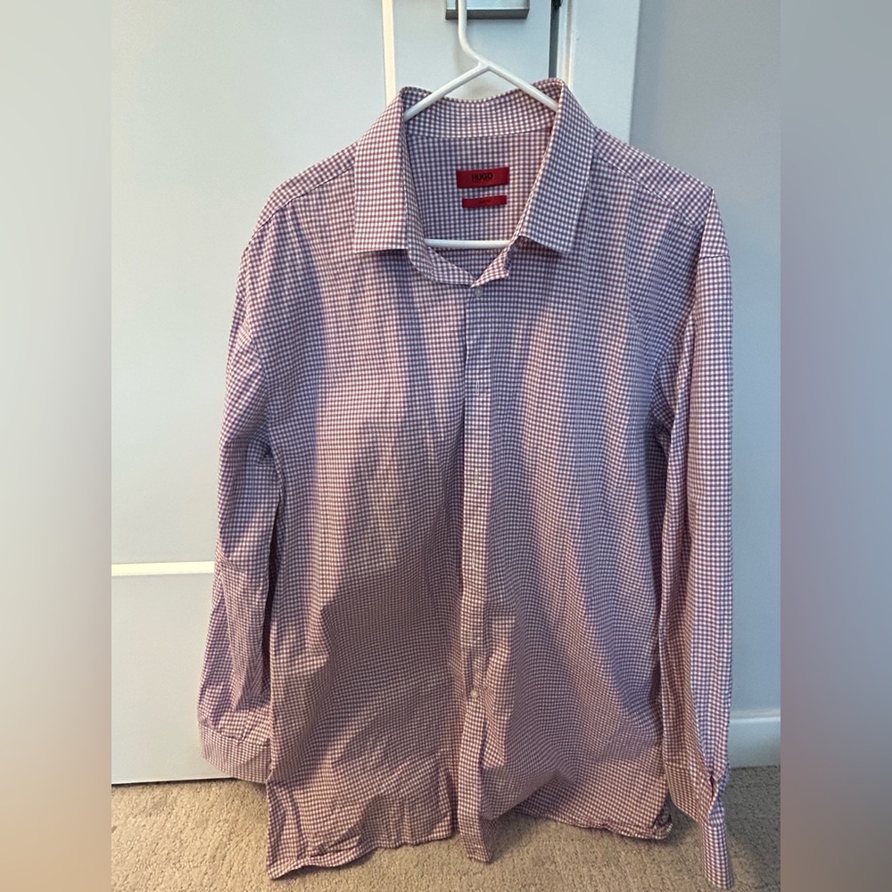 Hugo Boss- Slim Fit Shirt- 17.5 34/35